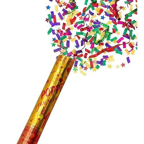 Popper Party Pesta Ulang Tahun Confetti Petasan Pesta Pernikahan
