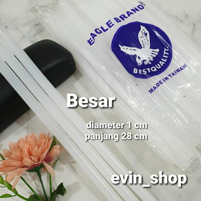 Lem lilin / lem tembak Besar Dan Kecil Merk EAGLE