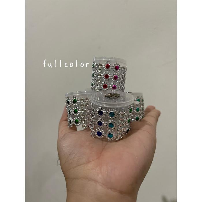 10pcs TEMPAT BUNGA RAMPAI GOLD EMAS DAN SILVER PERAK MINI 25ml BUNGA SIRIH