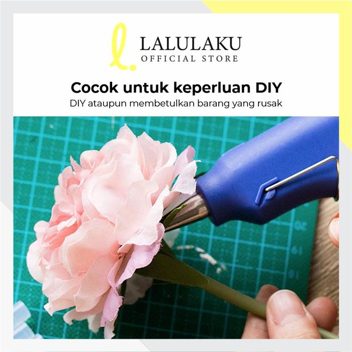 Glue Gun Alat Lem Bakar Alat Lem Tembak Lilin STARK
