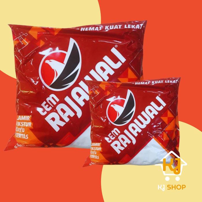 Lem rajawali putih - (PUTIH) PVAC / Lem Plamir