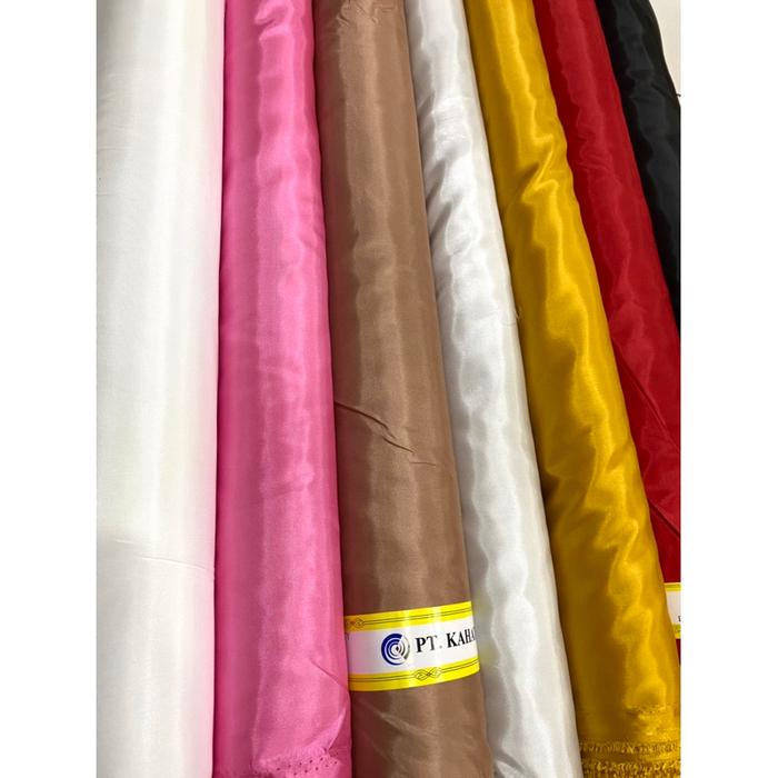 Kain Furing Kahatex Habute/Habutai/Abutai Souvenir Pernikahan