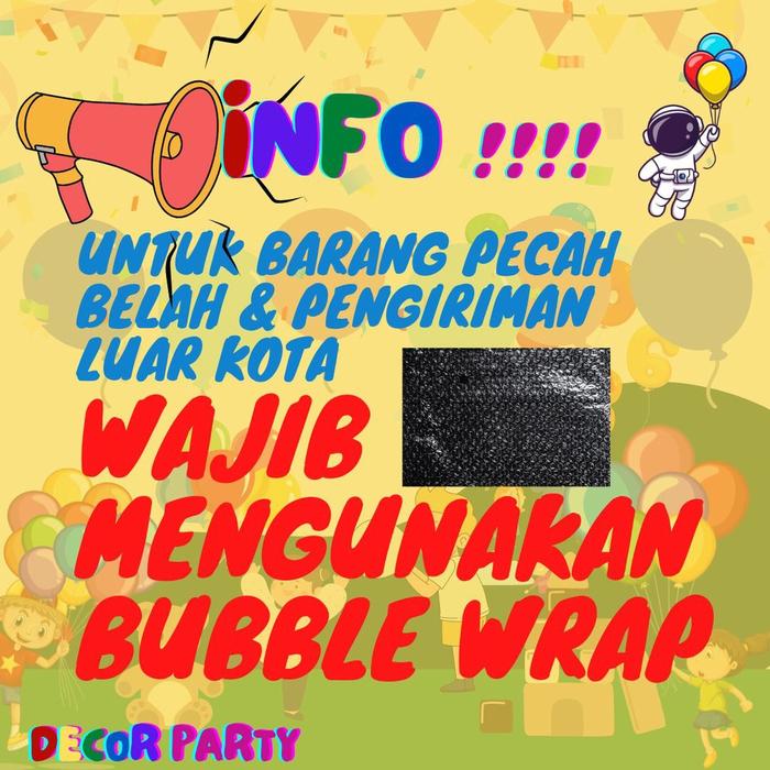 DP Popper Party Ulang Tahun 60Cm Confetti Pesta Pernikahan 40Cm Petasan Pesta Semburan Kertas Warna 