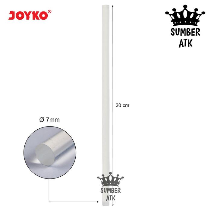Glue Stick Refill Lem Bakar Isi Lem Tembak Joyko GSR-110 - 1 PCS