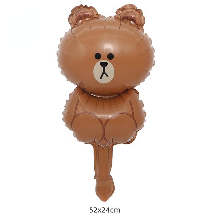 Balon foil kartun Ballon foil karakter cartoon cute balon balon huruf balon latex balon ulang tahun