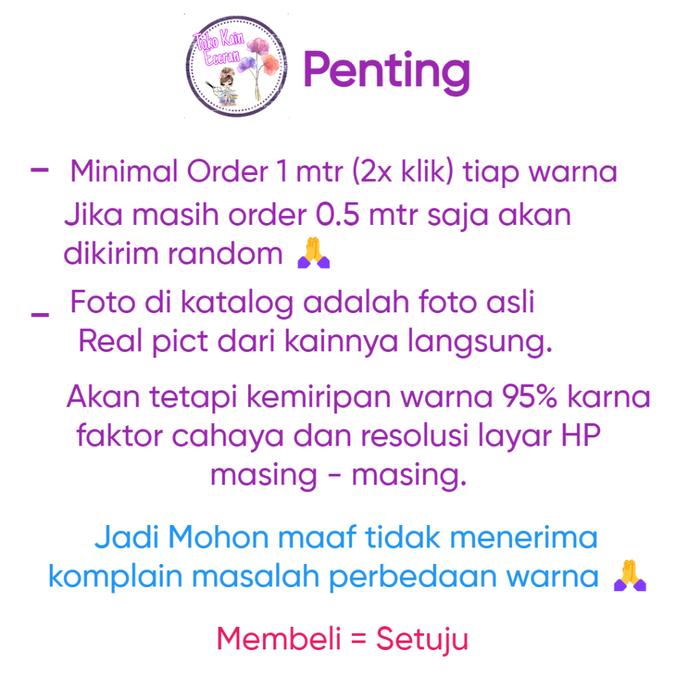 KAIN FURING ERO METERAN POLOS (B) KAIN ERRO KAIN KATUN HERO KAIN FURING BAHAN HIJAB RAWIS SEGI EMPAT