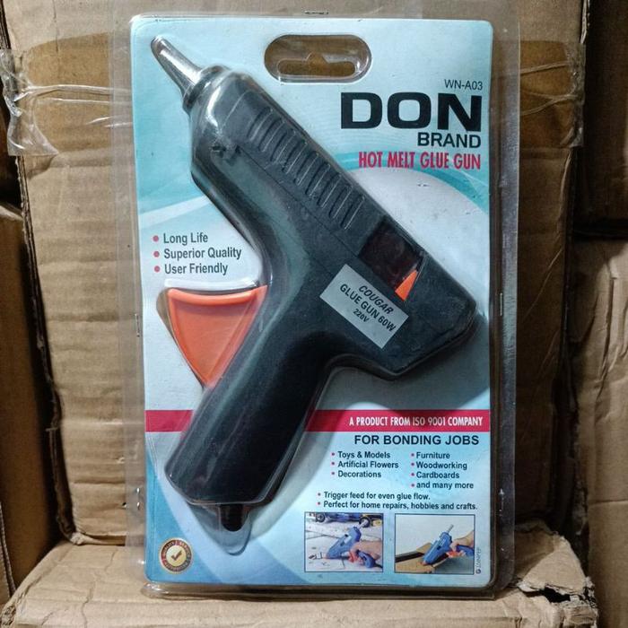 Glue Gun 60 Watt / Tembakan Lem 60 Watt (Lem Besar)