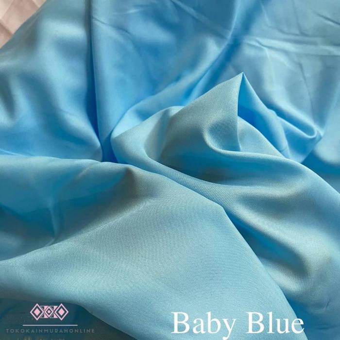 Kain Furing Asahi Jepang Premium Original 100% Super Silk 44" Daleman l TERMURAH & SANGAT LEMBUT