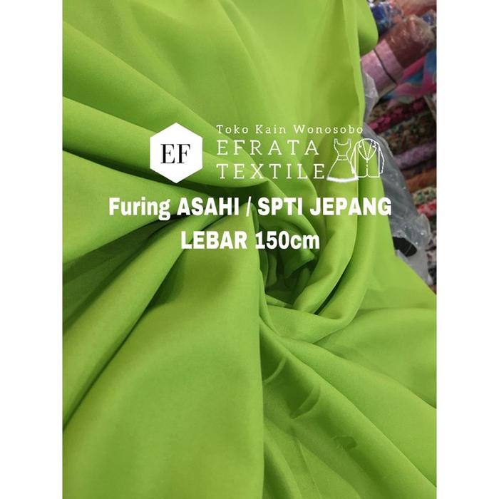 Kain Furing ASAHI / SPTI JEPANG LEBAR 1,5M