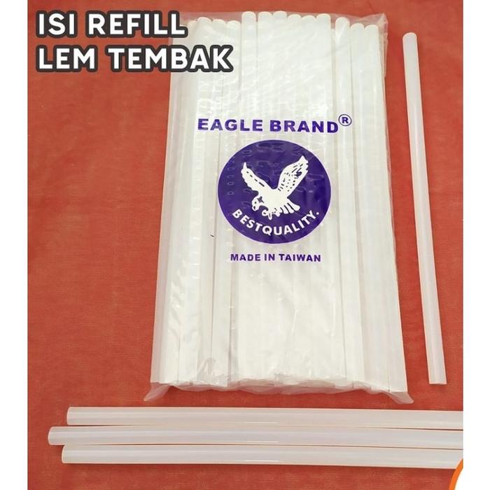 ISI REFILL GLUE STIK/ REFILL LEM LILIN / LEM TEMBAK