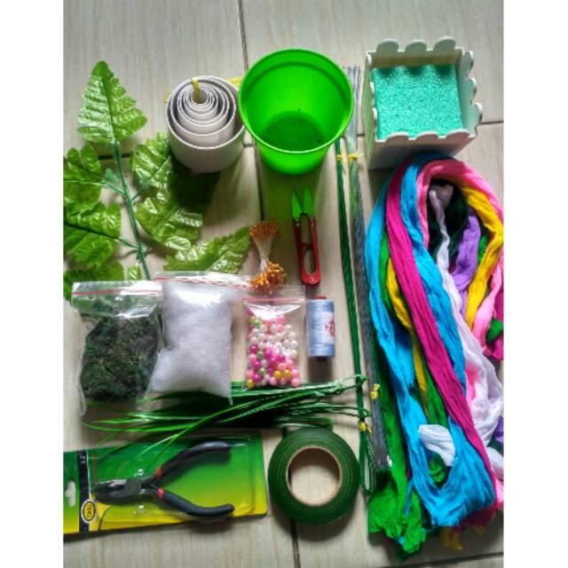 KUY!! Paket Hemat Lengkap Membuat Bunga Stocking