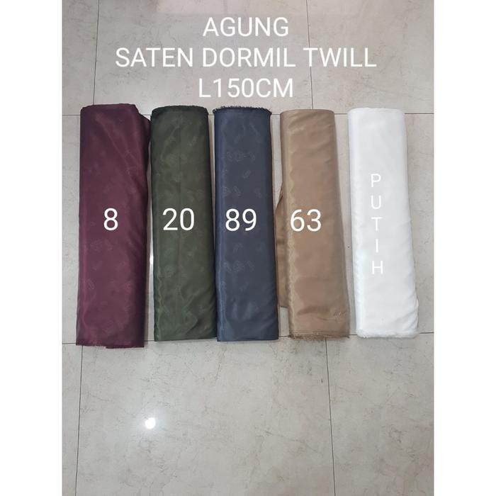 DORMIL TWILL / kain furing jaket / kain furing jas