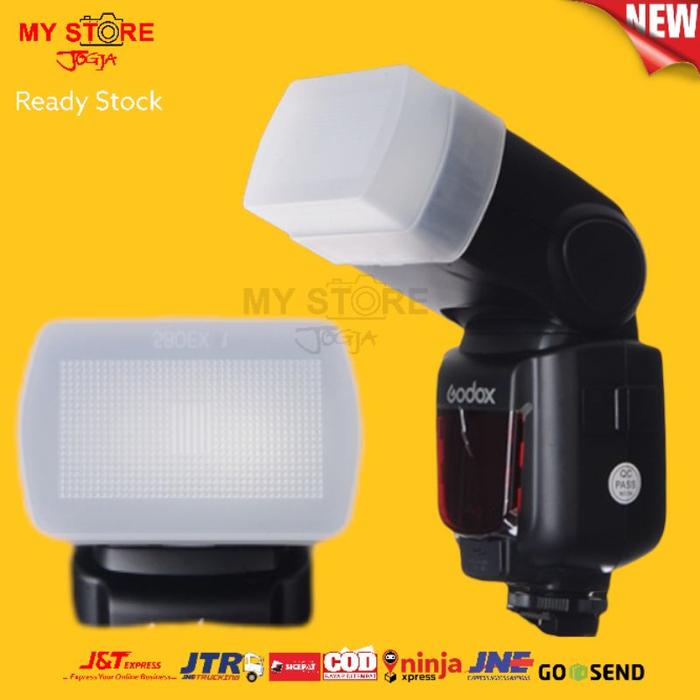 Omni Flash Bounce Diffuser For Speedlite Godox Canon Yongnuo Andoer AD560 AD560II AD560III AD-560IV