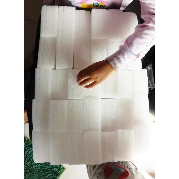 Busa Kotak Elastis 50 cm Dekorasi / dekorasi pelaminan / backdrop / buket / busa bunga