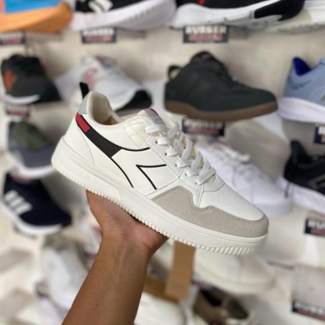 SEPATU DIADORA KAZUMI WHITE SNEAKERS CASUAL BNIB RESMI SALE