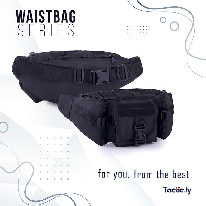 Waistbag Fungsional untuk Arsitek: Menyimpan Alat Ukur dan Perangkat Kerja