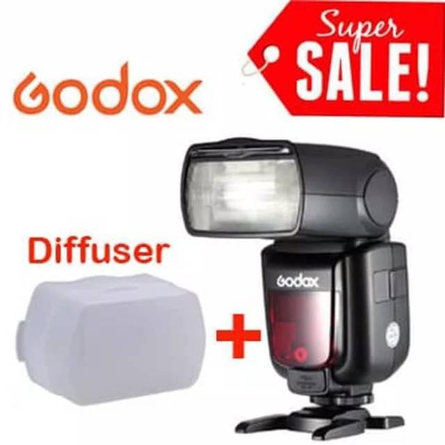 GODOX TT600 UNIVERSAL SPEEDLITE FLASH PLUS DIFFUSER
