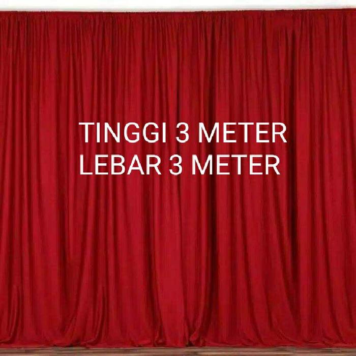 BACKGROUND TINGGI 3 METER LEBAR 3 METER