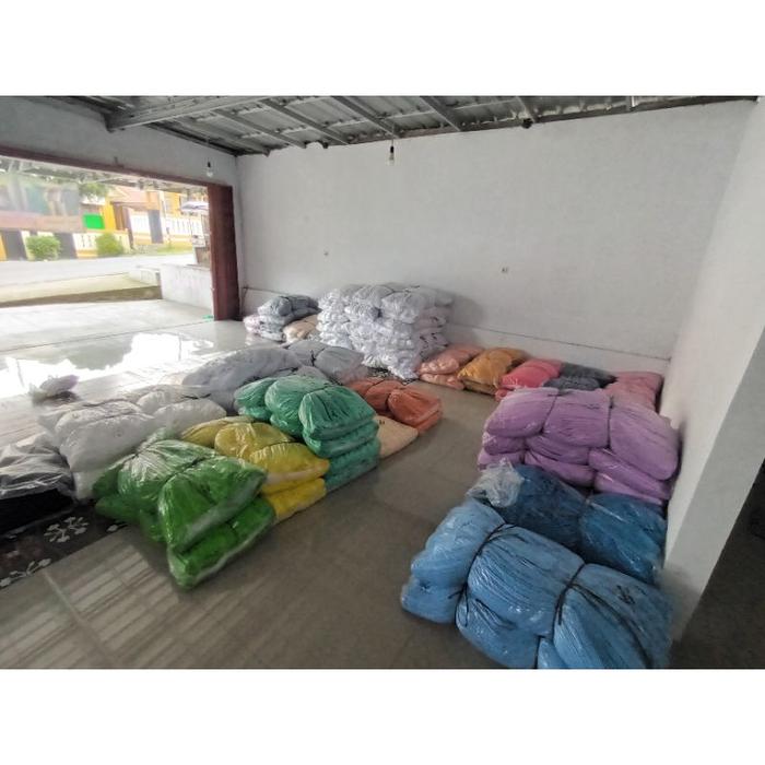 KAIN ABUTAY / BAHAN ABUTAI / KAIN FILAMIN HABUTAI UNTUK DEKORASI TENDA ~ PER BALL