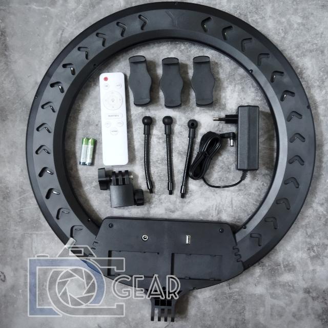 Ring Light Led 45cm 50 Watt with remote ( LAMPU SAJA)