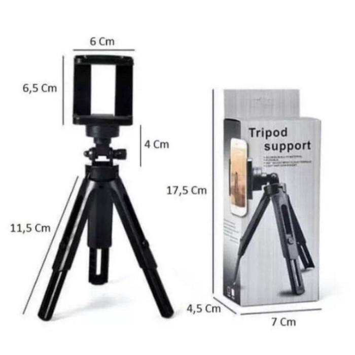 MINI TRIPOD HD 30 - TRIPOD MINI KAMERA HANDPHONE FOR RINGLIGHT TRIPOD__EL