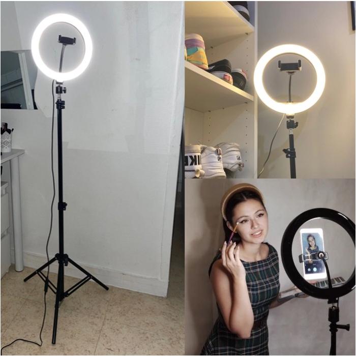 RING LIGHT / RING LIGHT TRIPOD / RING LIGHT MINI / RING LIGHT SELFIE / RINGLIGHT / RING LIGHT BESAR