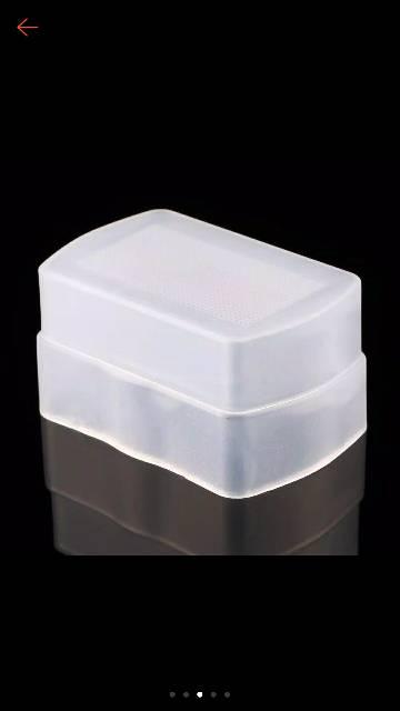 Diffuser Flash / Tutup Flash Untuk Canon 580EX 580EX II Yongnuo YN560 YN-565EX