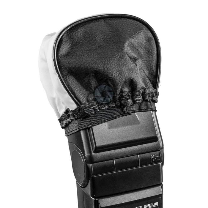 Soft Flash Diffuser Lighting Kamera / Camera Universal for DSLR Nikon Canon