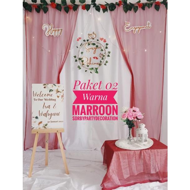 Paket backdrop dekorasi photobooth lamaran nikahan aqiqah (02)