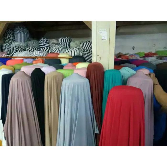 Kain Spandek Jersey Kiloan Untuk Gamis, Hijab, Kerudung, span, background, backdrop, 1 kg 3 meter