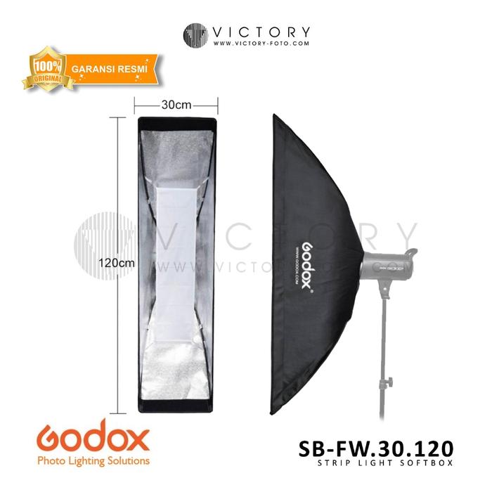 Godox Strip Light Softbox 30x120 SB-FW Honeycomb Grid