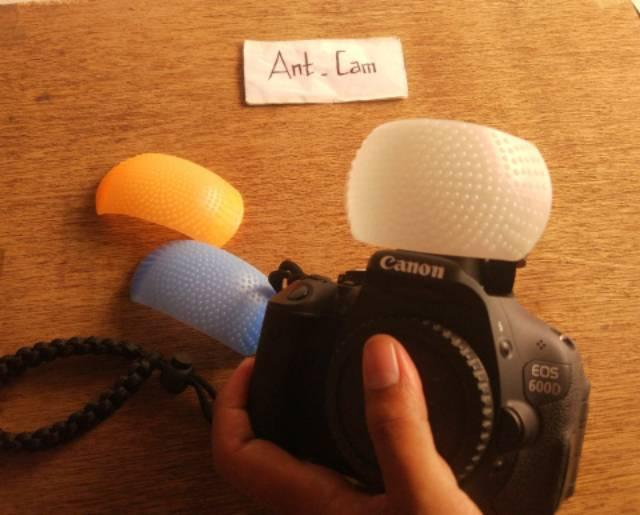 diffuser flash internal kamera dslr canon nikon