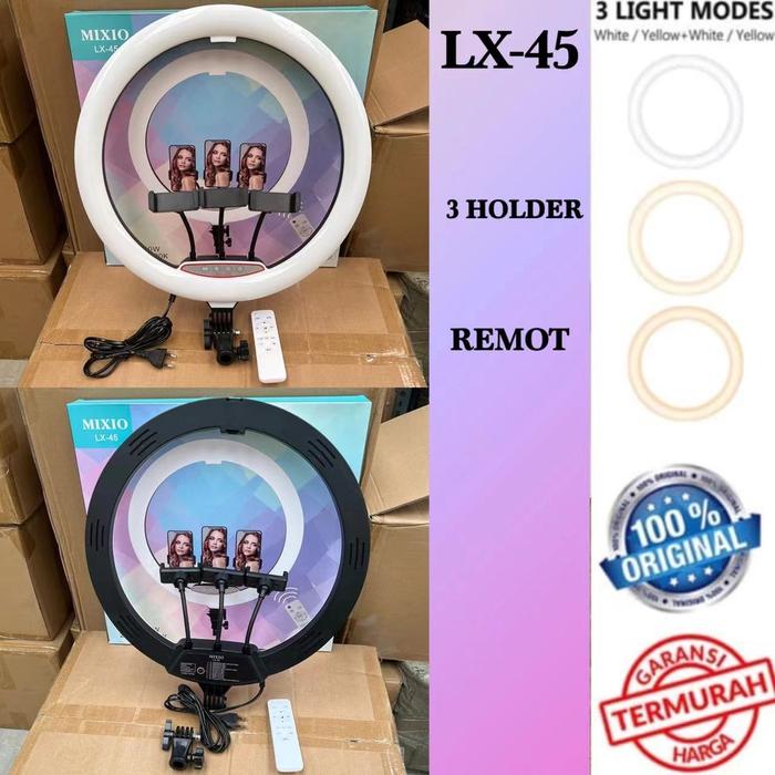 MIXIO RING LIGHT UP YOUR BEAUTY 45CM