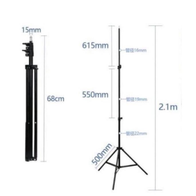 Tripod 2,1 Meter/ Tripod HP/Tripod Kamera/ Tripod Ringlight