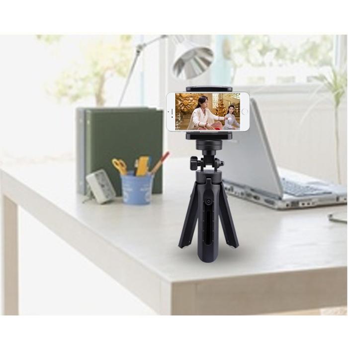 MINI TRIPOD 01 / HD30 - TRIPOD MINI KAMERA HP RINGLIGHT LAMPU FOTOGRAFI FREE HOLDER U / TRIPOD MEJA