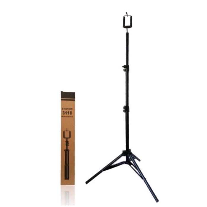 TRIPOD 3118 FREE U HOLDER / TRIPOD RINGLIGHT