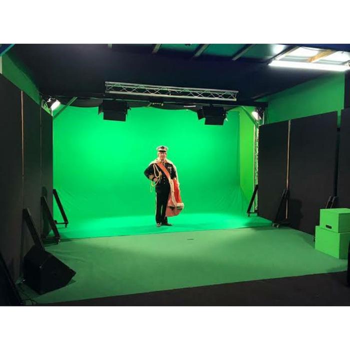 GROSIR Kain Green Screen Berkualitas Youtuber dan Backdrop