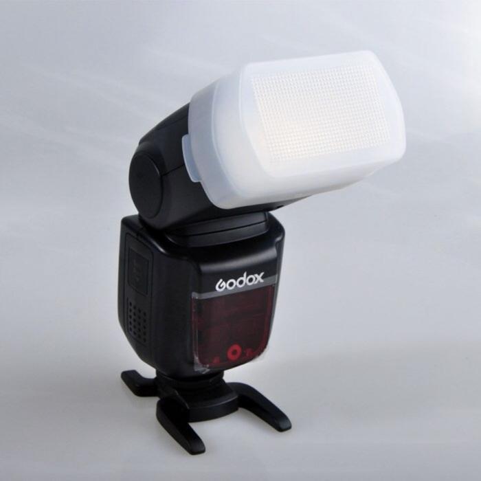 Omni Bounce Flash Diffuser Dome For Godox