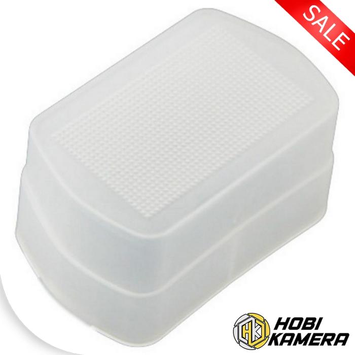 Flash Diffuser Omi Bounce untuk berbagai macam flash eksternal