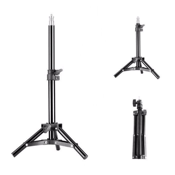 Tripod 2meter Kamera Handphone Ringlight Tripod Mua