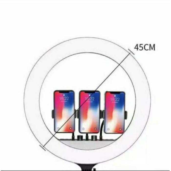 LAMPU MIXIO RINGLIGHT 45CM NON TOUHSCREN/NON TOMBOL