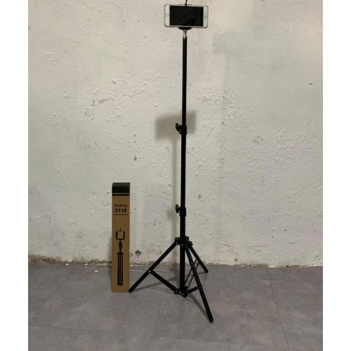Tripod Kamera Tripod Handphone 3118 3110 Bisa Pake Lampu Ringlight