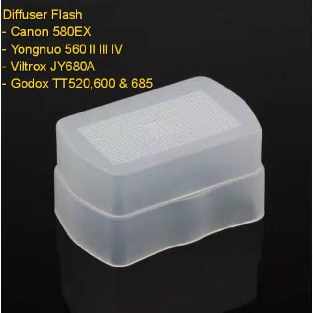 FLASH DIFFUSER 580EX /GODOX /YONGNUO560