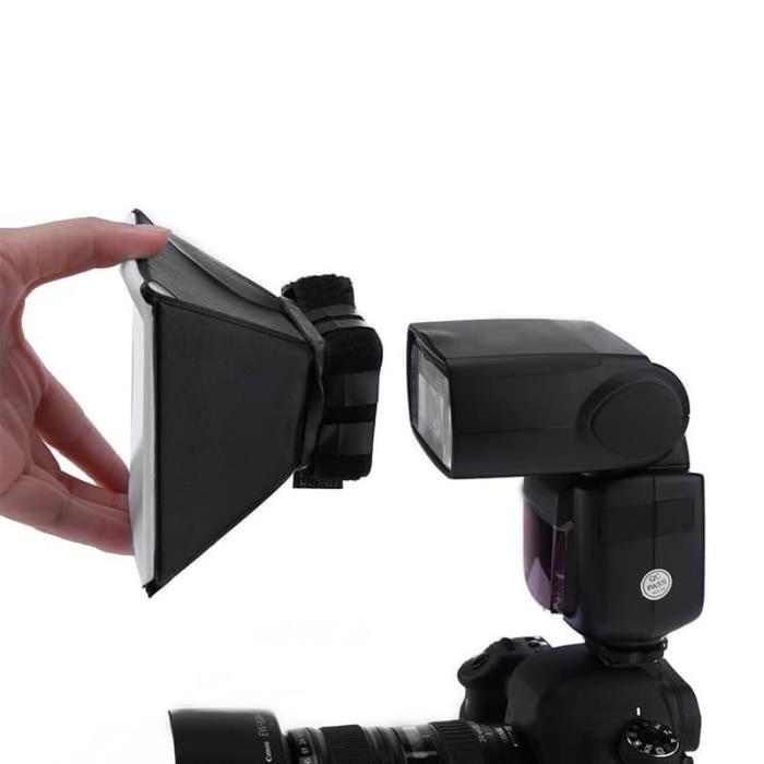 Softbox diffuser flash sofbox flash difuser flash soft box diffuser flash eksternal sof box