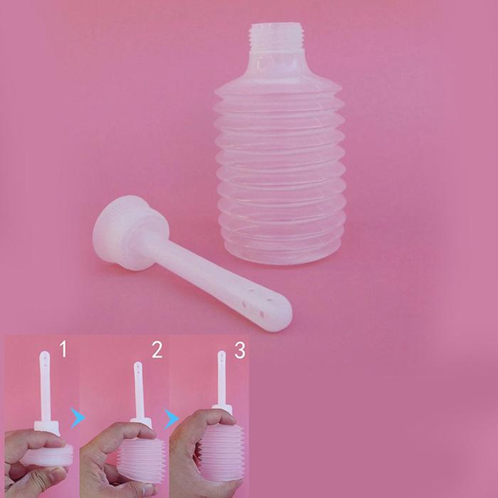 Botol Enema Pembersih System Cleaning Cleaning Kit Irigator Bidet
