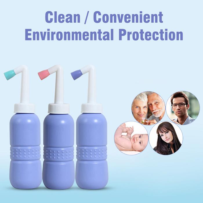 Botol Air Semprotan Semprot Bidet Sprayer Travel Bidet Cebok wanita hamil bayi portabel