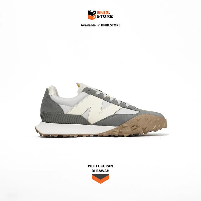 Sepatu Sneaker NB XC 72 Grey White [UXC72QK] Original