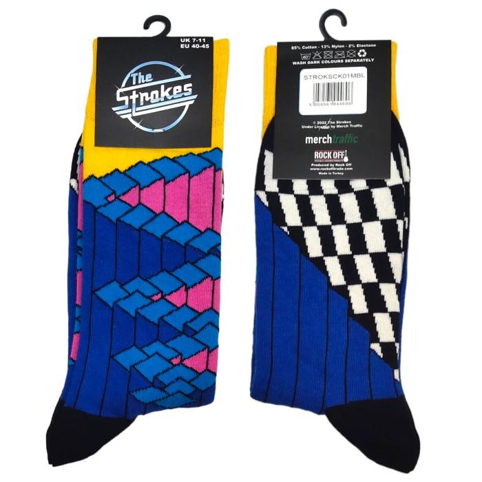 THE STROKES SOCKS - KAOS KAKI THE STROKES