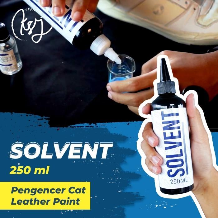 KSJ SOLVENT - Cairan Pengencer Cat Sepatu