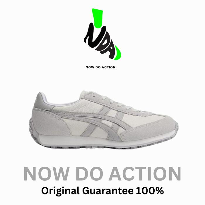 SEPATU SNEAKERS PRIA ONITSUKA TIGER EDR 78 CREAM OYSTER GREY (1183C207-100) Original 100%